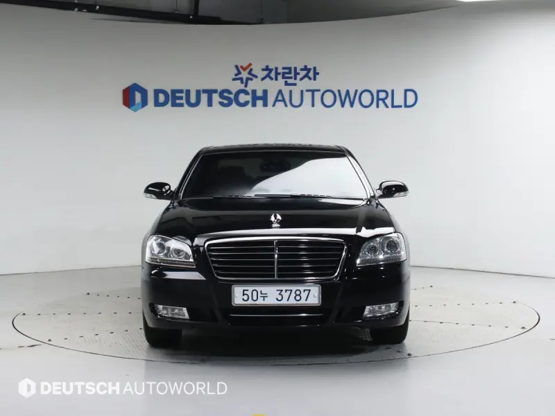 SsangYong Chairman W