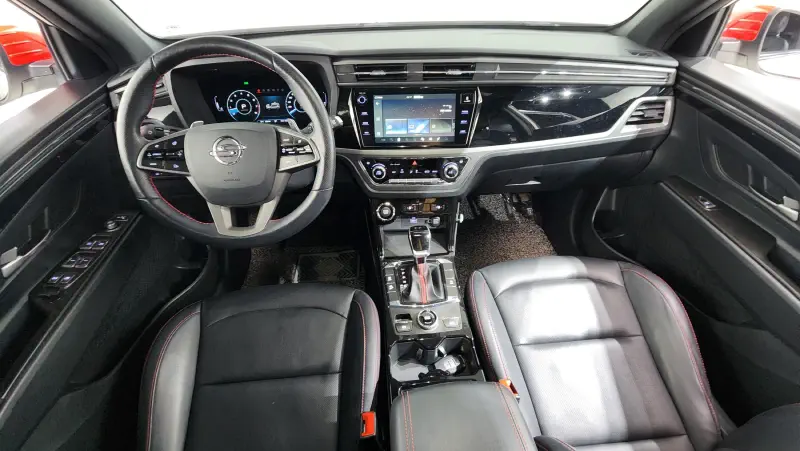 SsangYong KORANDO