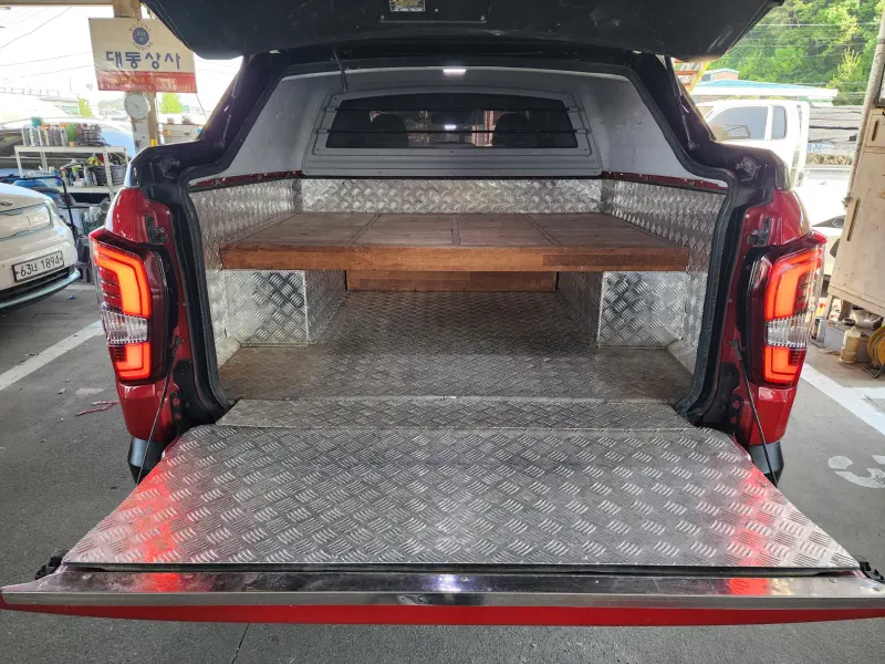 SsangYong Rexton Sports Khan