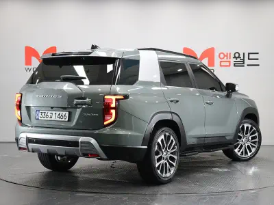 SsangYong Torres