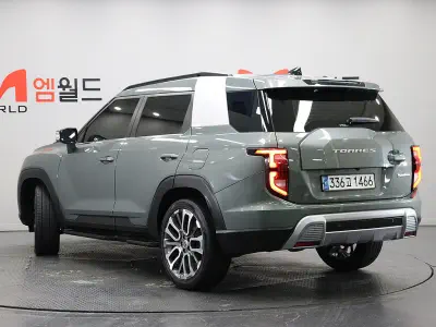 SsangYong Torres