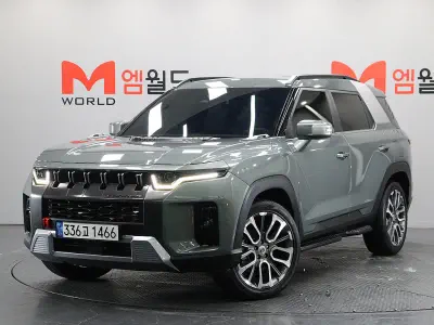 SsangYong Torres