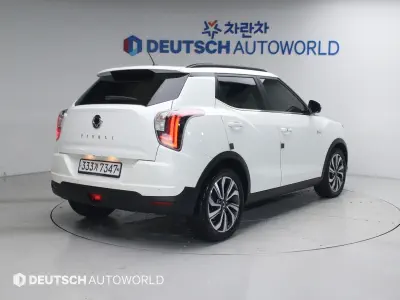 SsangYong Tivoli