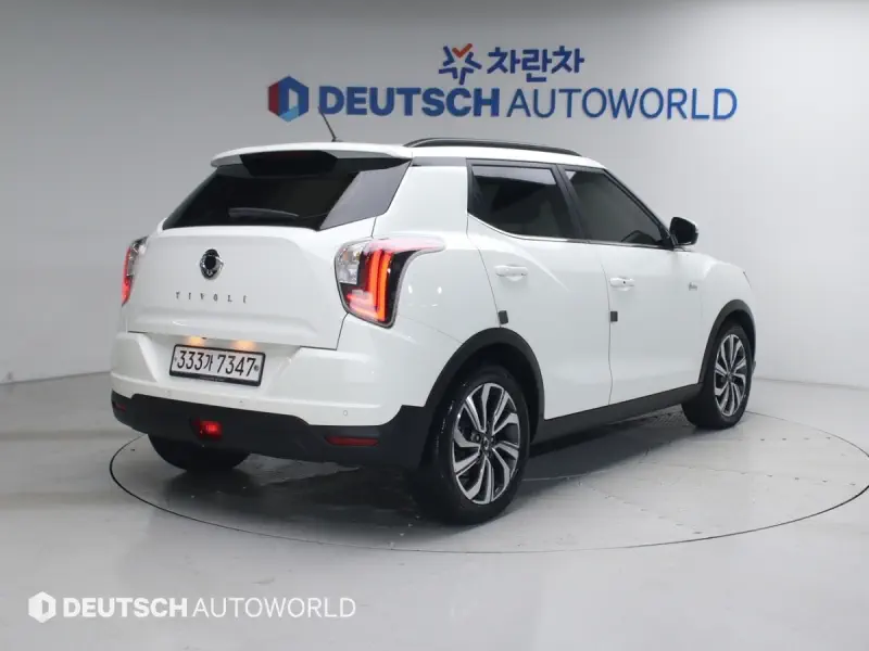 SsangYong Tivoli