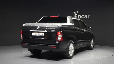 SsangYong Korando Sports