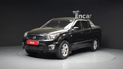 SsangYong Korando Sports