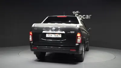 SsangYong Korando Sports