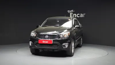 SsangYong Korando Sports