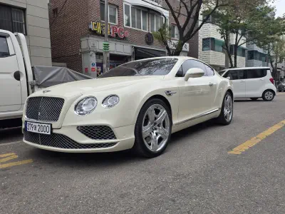 Bentley Continental GT