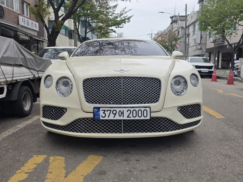 Bentley Continental GT