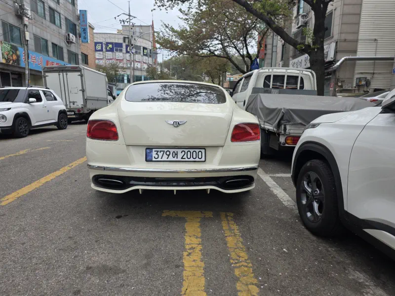 Bentley Continental GT