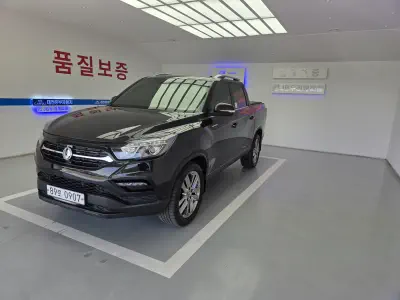 SsangYong Rexton Sports