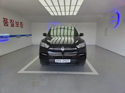 SsangYong Rexton Sports