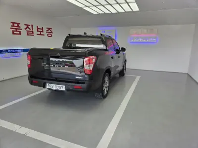 SsangYong Rexton Sports