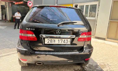 Mercedes-Benz B-Class