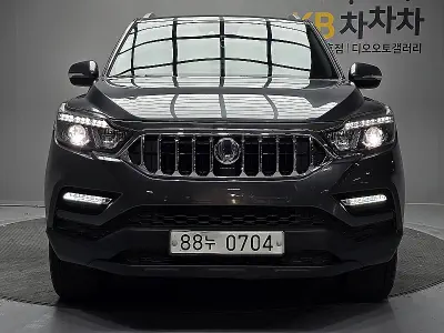 SsangYong Rexton Sports Khan