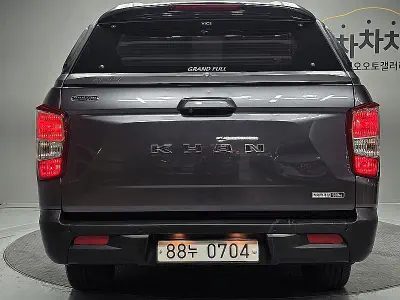 SsangYong Rexton Sports Khan