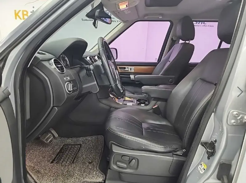 Land Rover DISCOVERY