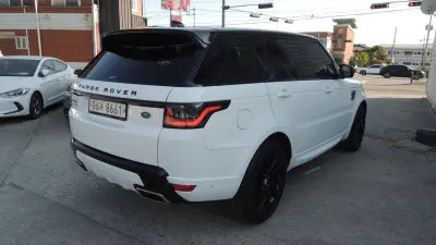 Land Rover RANGE ROVER SPORT