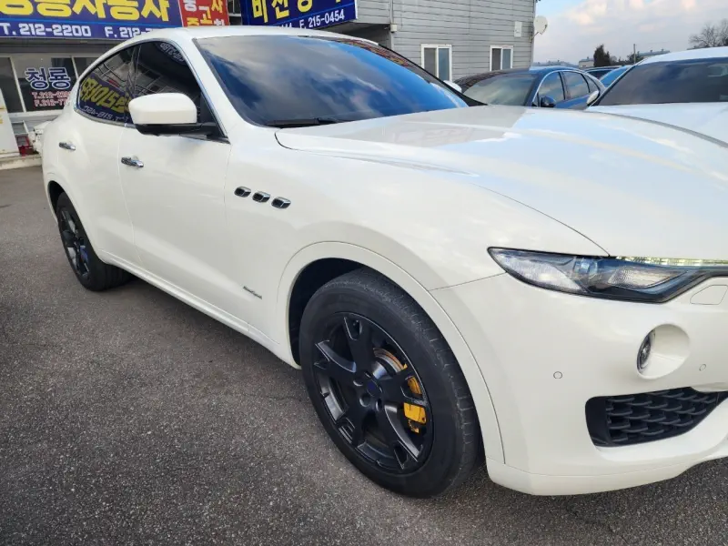 Maserati Levante