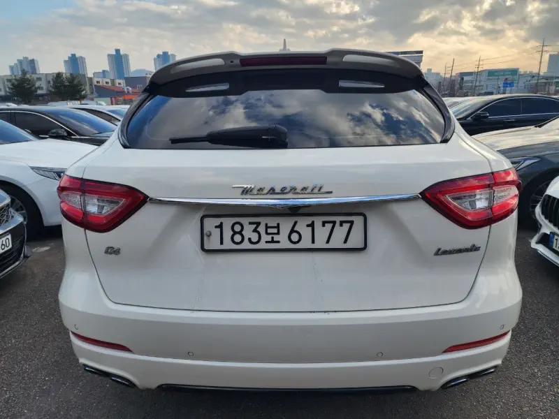 Maserati Levante