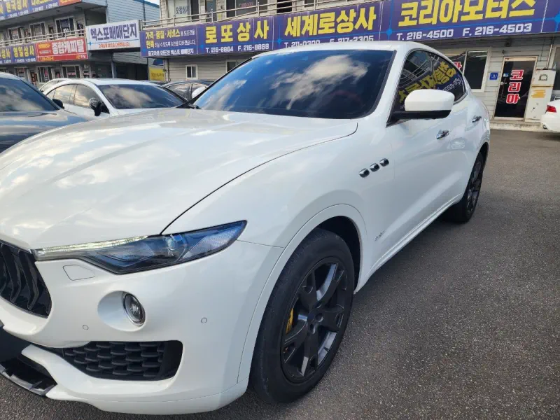 Maserati Levante