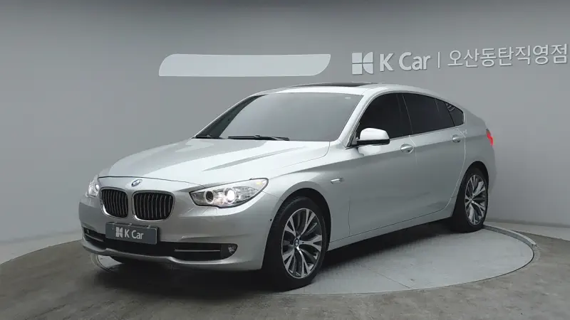 BMW 5-Series Gran Turismo