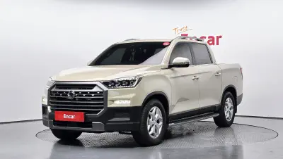SsangYong Rexton Sports
