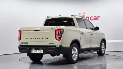 SsangYong Rexton Sports