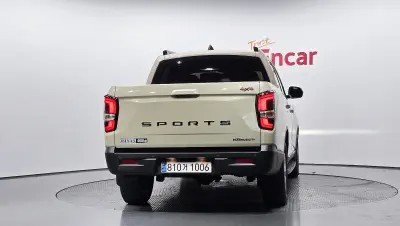 SsangYong Rexton Sports