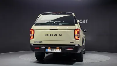 SsangYong Rexton Sports Khan