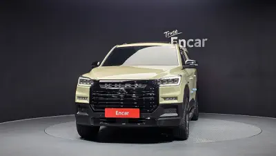 SsangYong Rexton Sports Khan