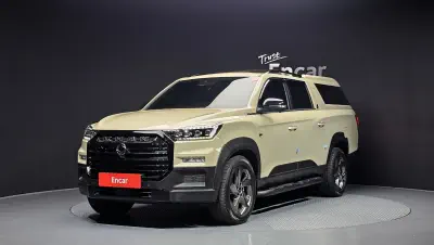 SsangYong Rexton Sports Khan