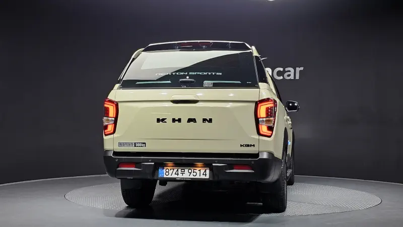 SsangYong Rexton Sports Khan
