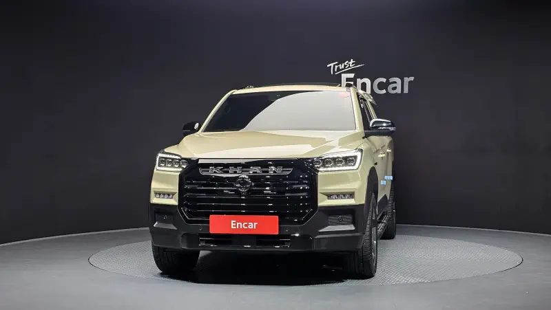 SsangYong Rexton Sports Khan