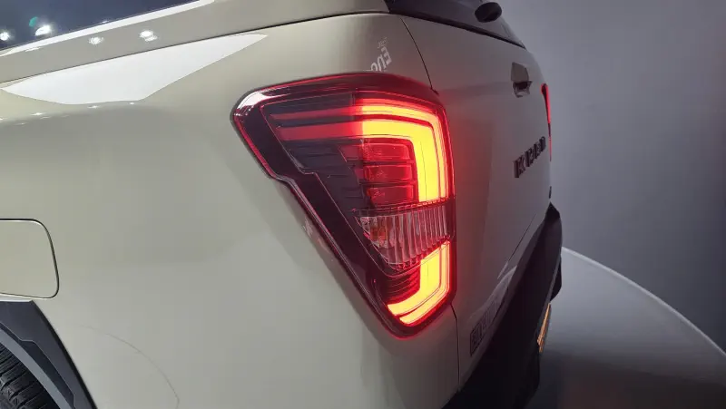 SsangYong Rexton Sports Khan