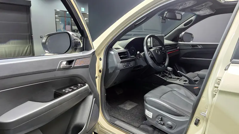 SsangYong Rexton Sports Khan