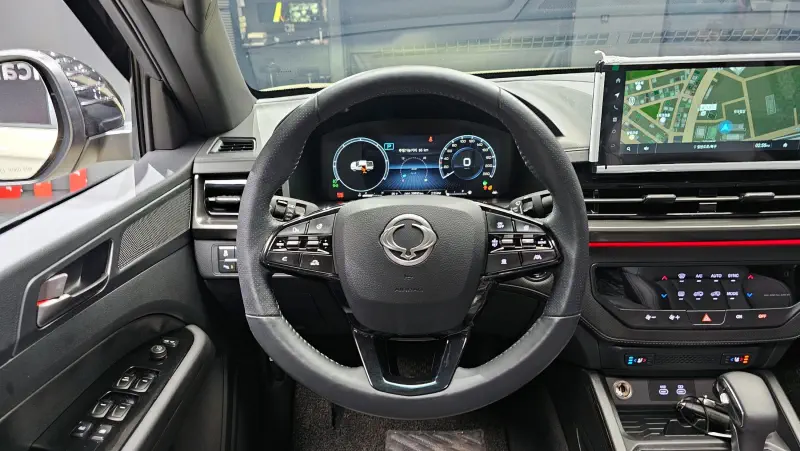 SsangYong Rexton Sports Khan