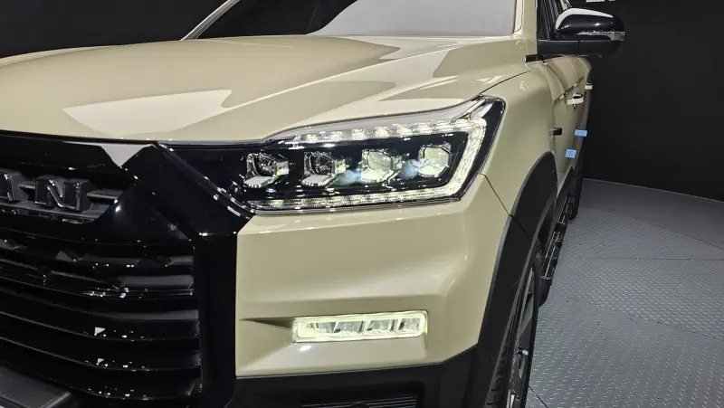 SsangYong Rexton Sports Khan