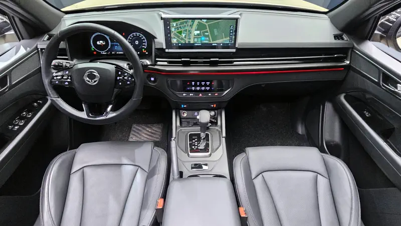 SsangYong Rexton Sports Khan