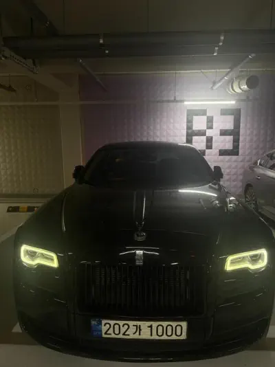 Rolls-Royce GHOST
