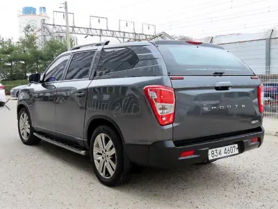 SsangYong Rexton Sports