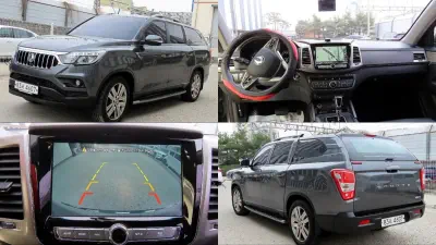 SsangYong Rexton Sports