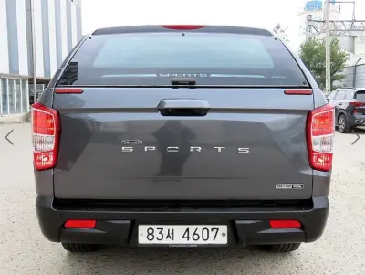 SsangYong Rexton Sports