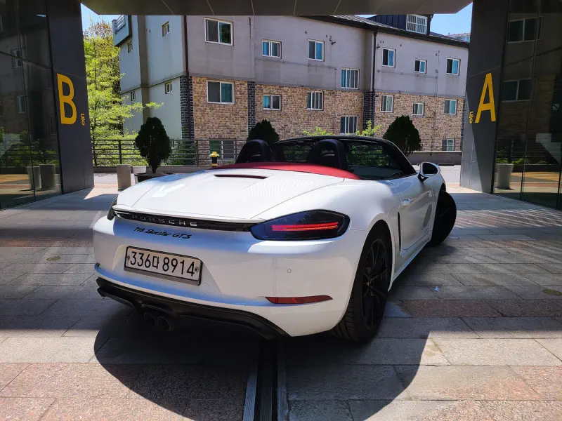 Porsche BOXSTER