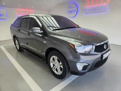 SsangYong Korando Sports