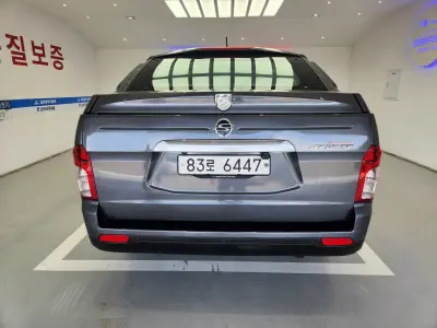 SsangYong Korando Sports