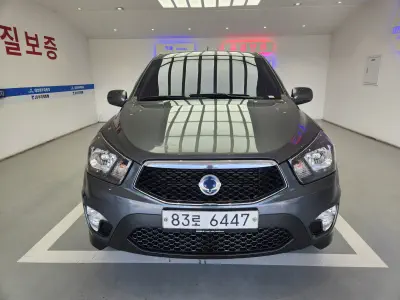SsangYong Korando Sports