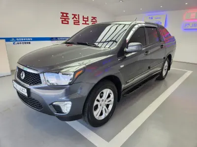 SsangYong Korando Sports