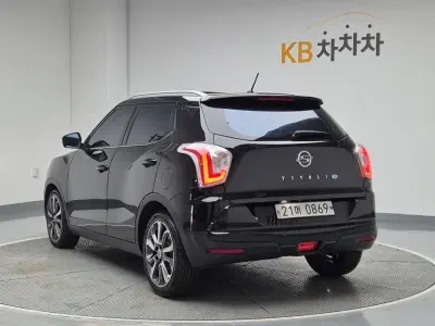 SsangYong Tivoli